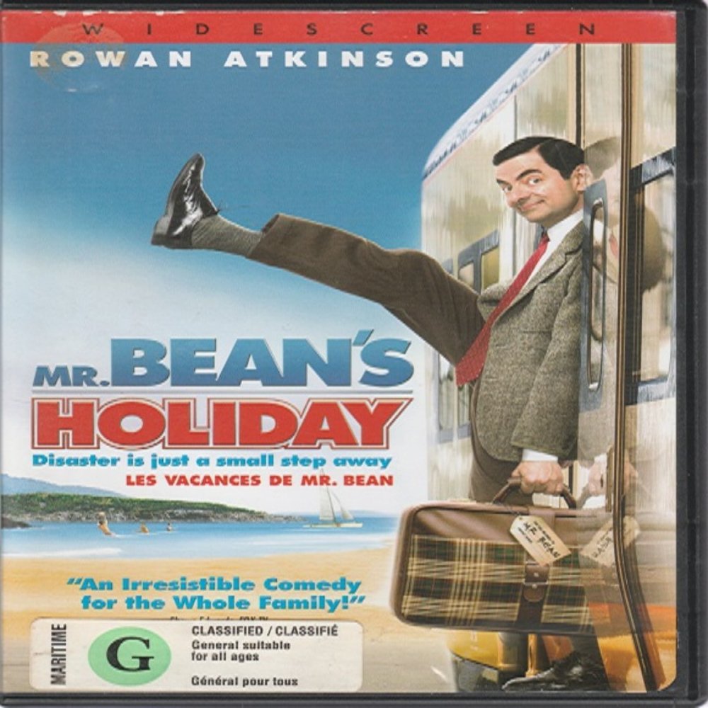 Mr. Bean's Holiday - 2007 Family Comedy - Wide Screen DVD Version